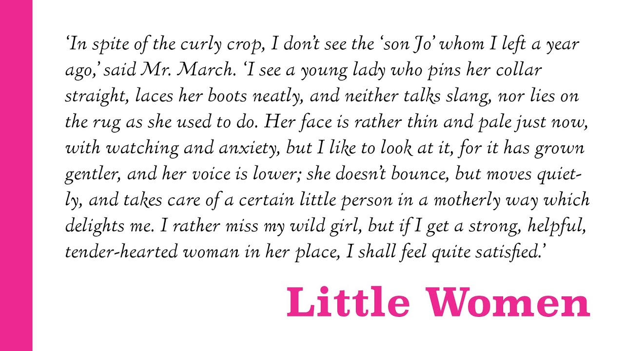 5. Little Women.