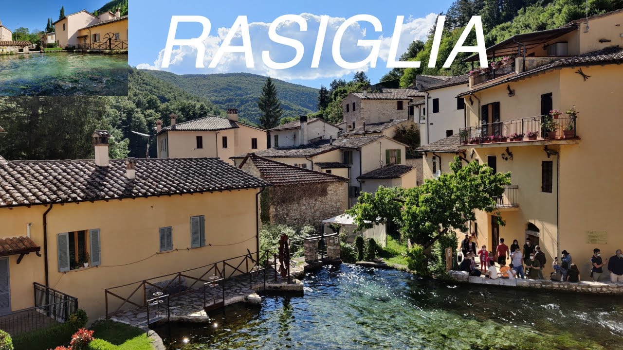 RASIGLIA: LA PICCOLA VENEZIA UMBRA