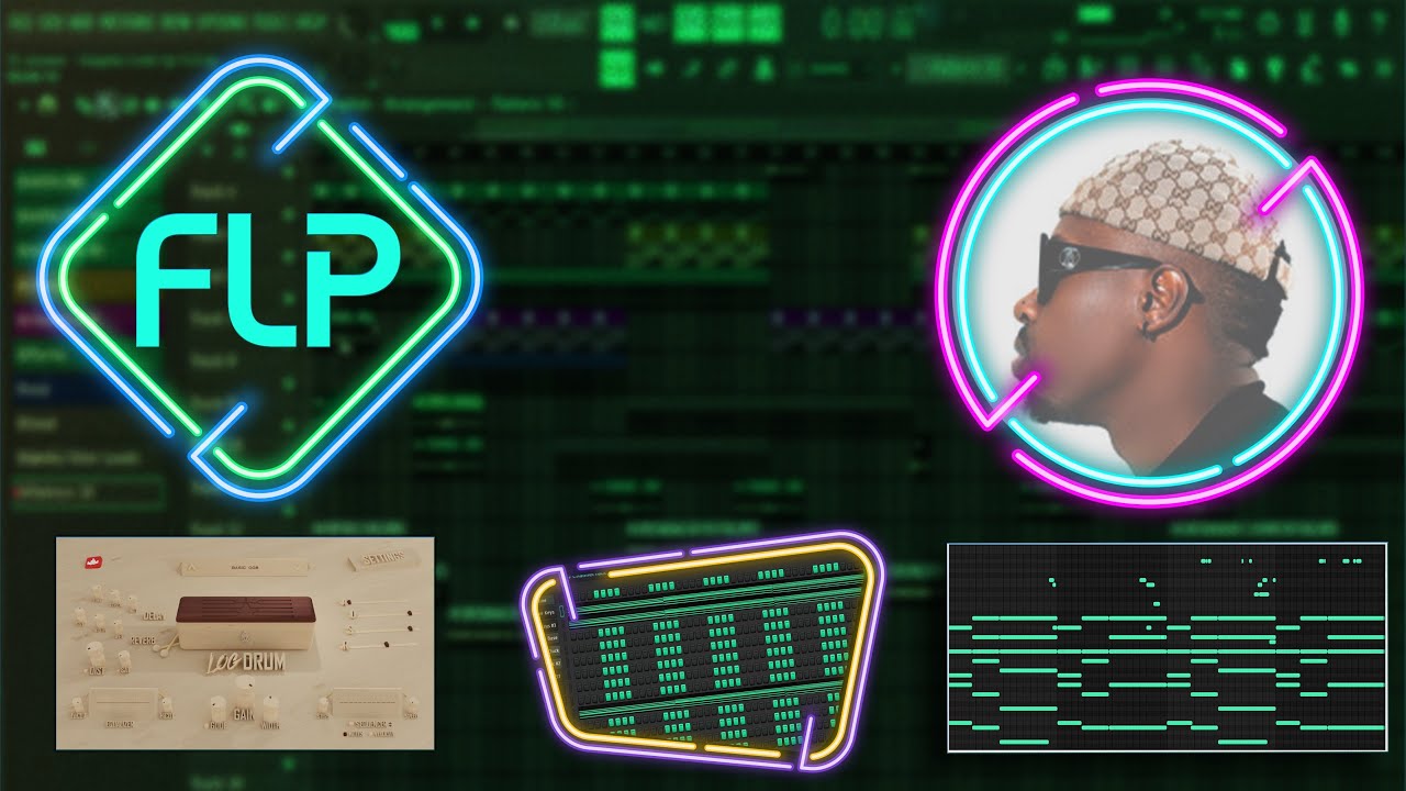 Mr JazziQ x Vigro Deep iGHOST - Step By Step Tutorials - Amapiano Beat Unlocked In FL Studio + FLP