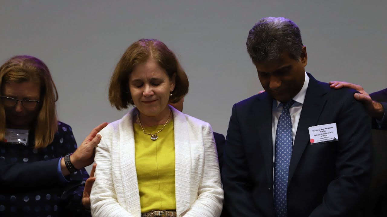 An historic moment at Synod