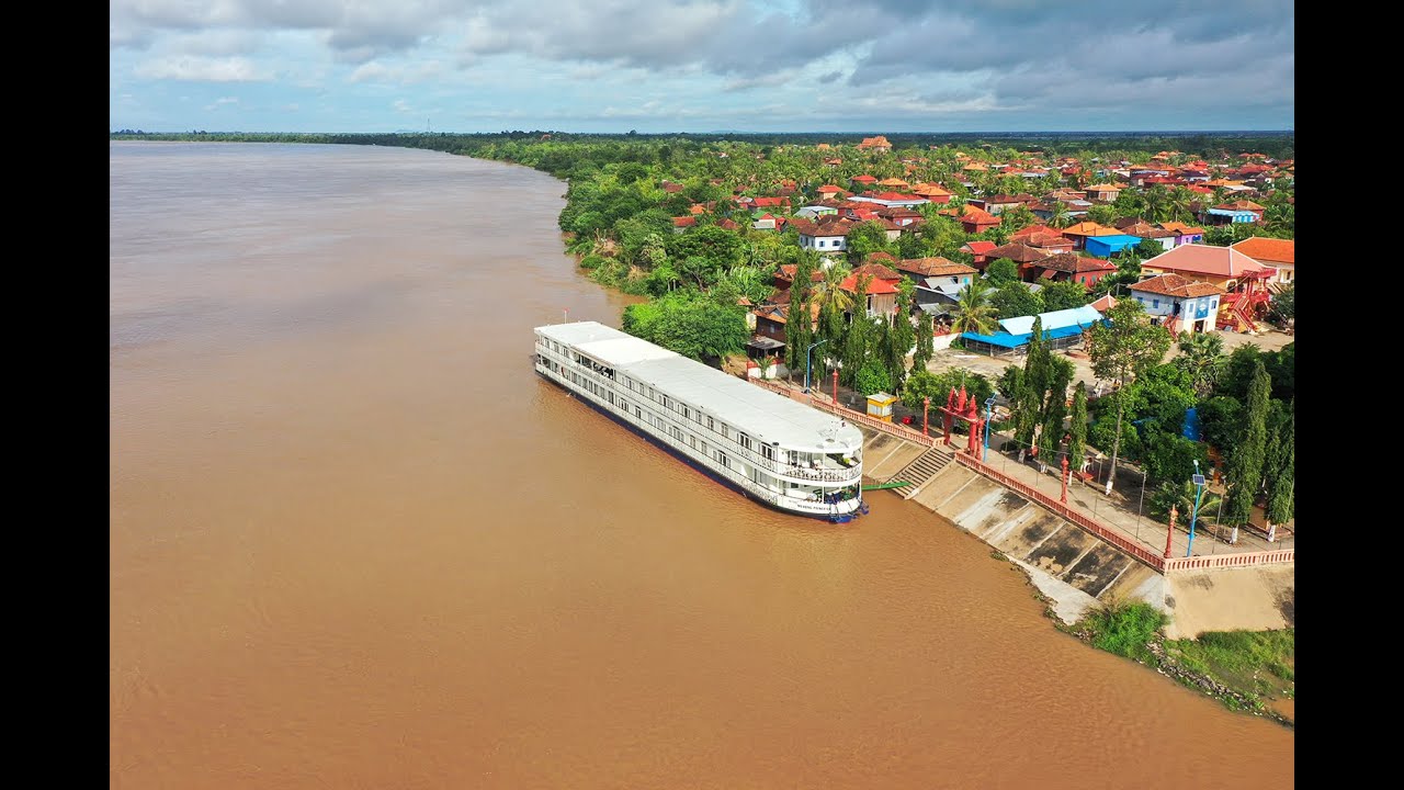 Mekong Princess - The only Mekong River cruise departing from Ho Chi Minh City’s central harbour.