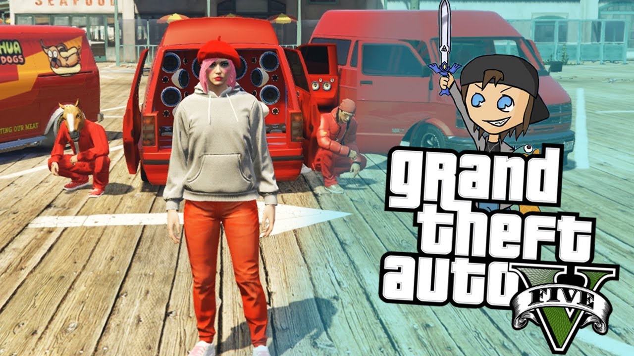 Kattekryp tuller rundt i GTA Online: Del 25 - DEN SISTE RUSSEN!?