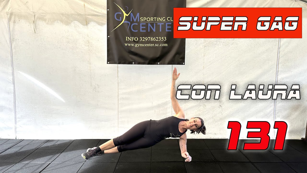 SUPER GAG! Fitness Musicale con Laura 131