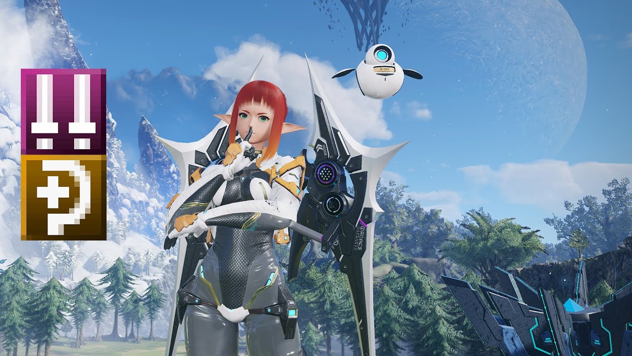 NGS Global Closed Beta: Day 3 (Urgent Quest) (Fighter/Techter)