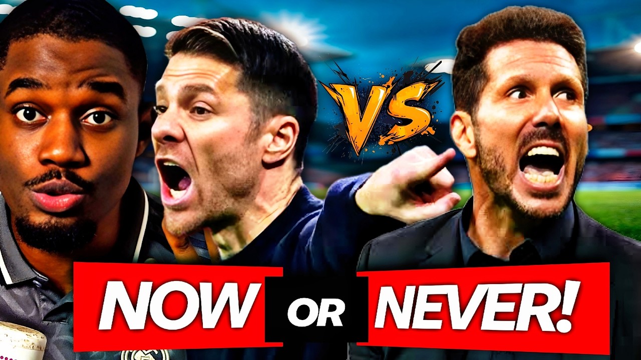 TIME FOR REVENGE!🔥Atletico v Real Madrid can ONLY GO 1 WAY✅REAL MADRID MUST WIN!