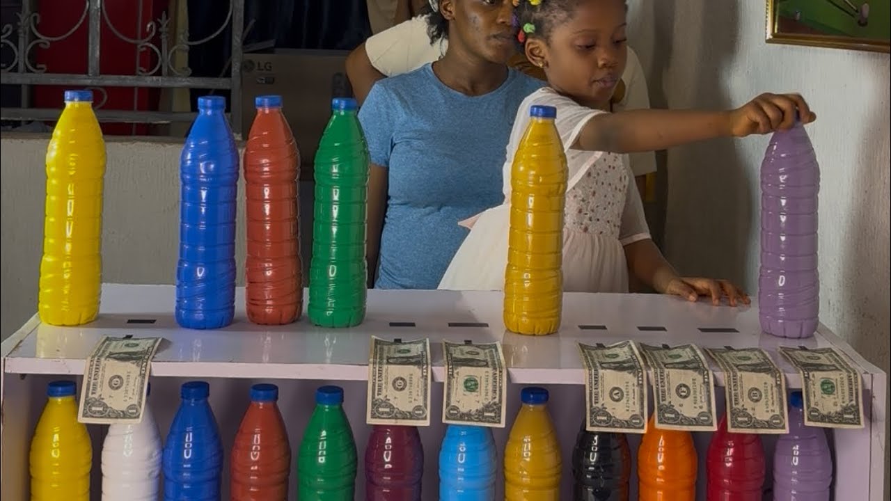 Как подобрать подходящий цвет для этой очень забавной и увлекательной игры с 12 бутылками — лучше...