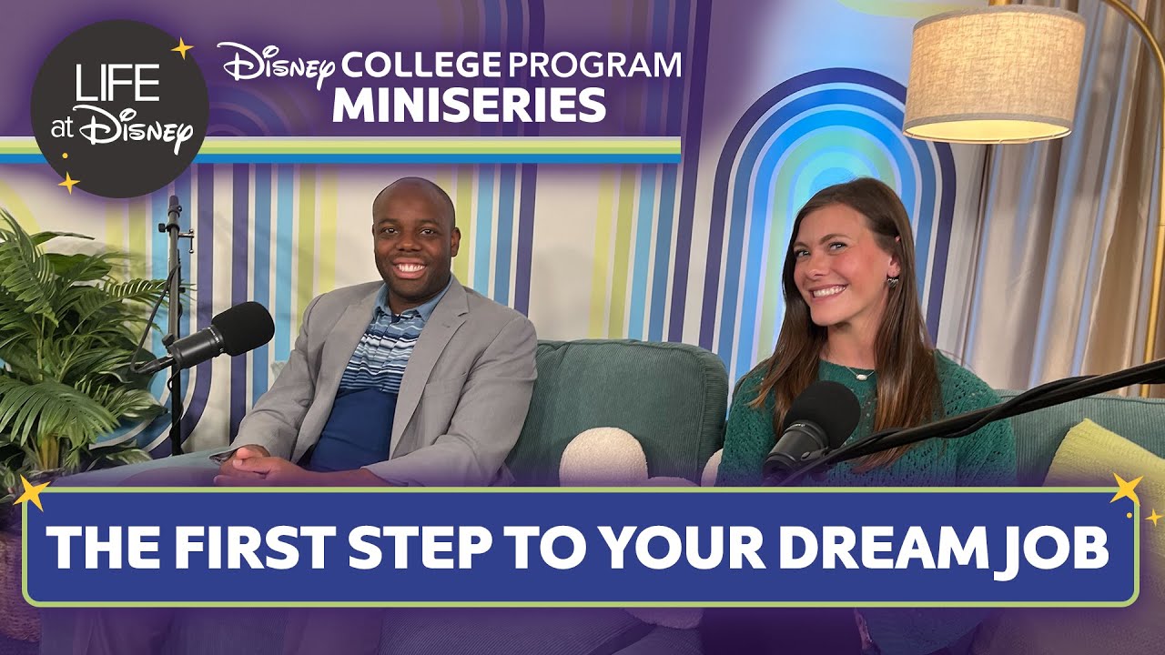 The First Step to Landing Your Disney Dream Job | Season 5, Episode 3