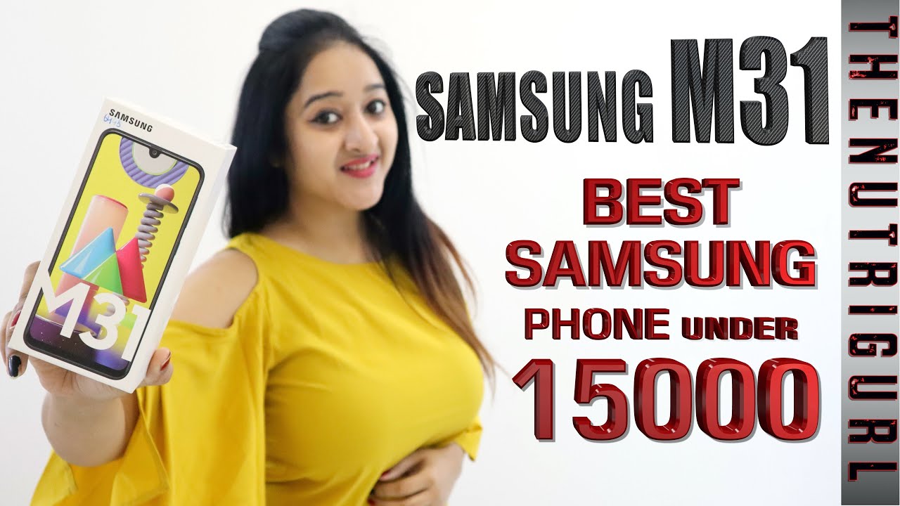 Samsung Galaxy M31 - Unboxing & Overview in HINDI (Retail Unit)