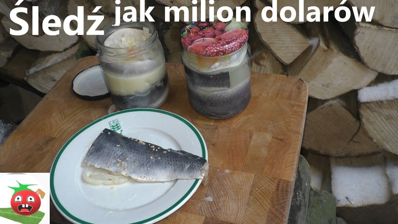 Genialny marynowany Śledź w słoiku - ogrodnika (przepis którego nie znasz)