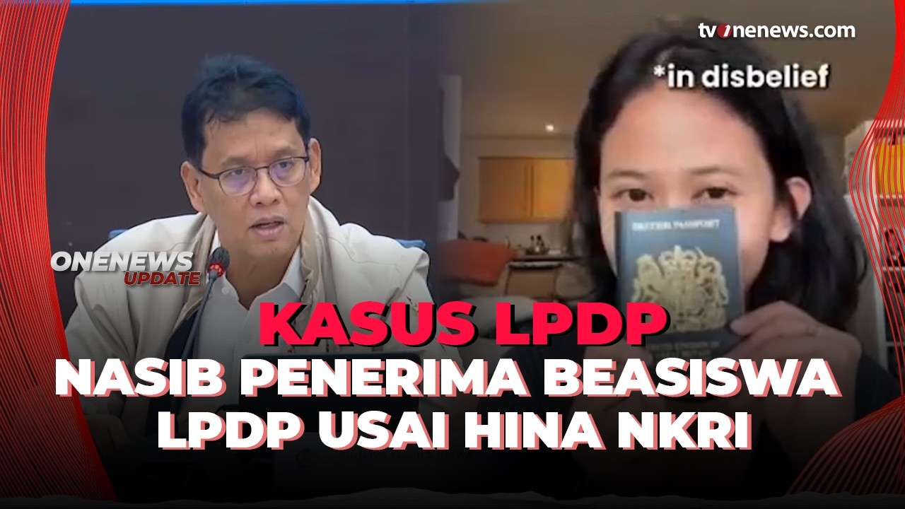 Purbaya Kasih Paham Kepada Penerima LPDP: Jangan Hina Negara, Itu Uang Pajak! | OneNews Update