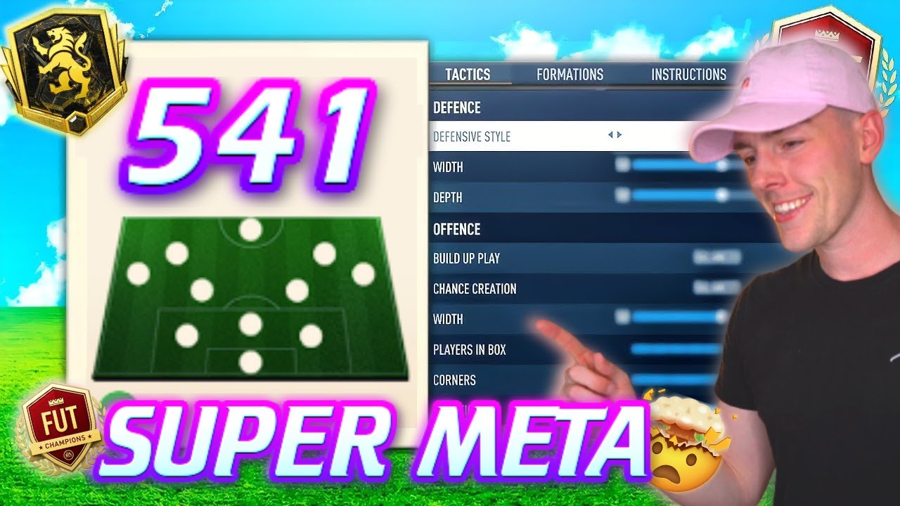 BEST 541 CUSTOM TACTICS (POST PATCH) FIFA 23 ULTIMATE TEAM
