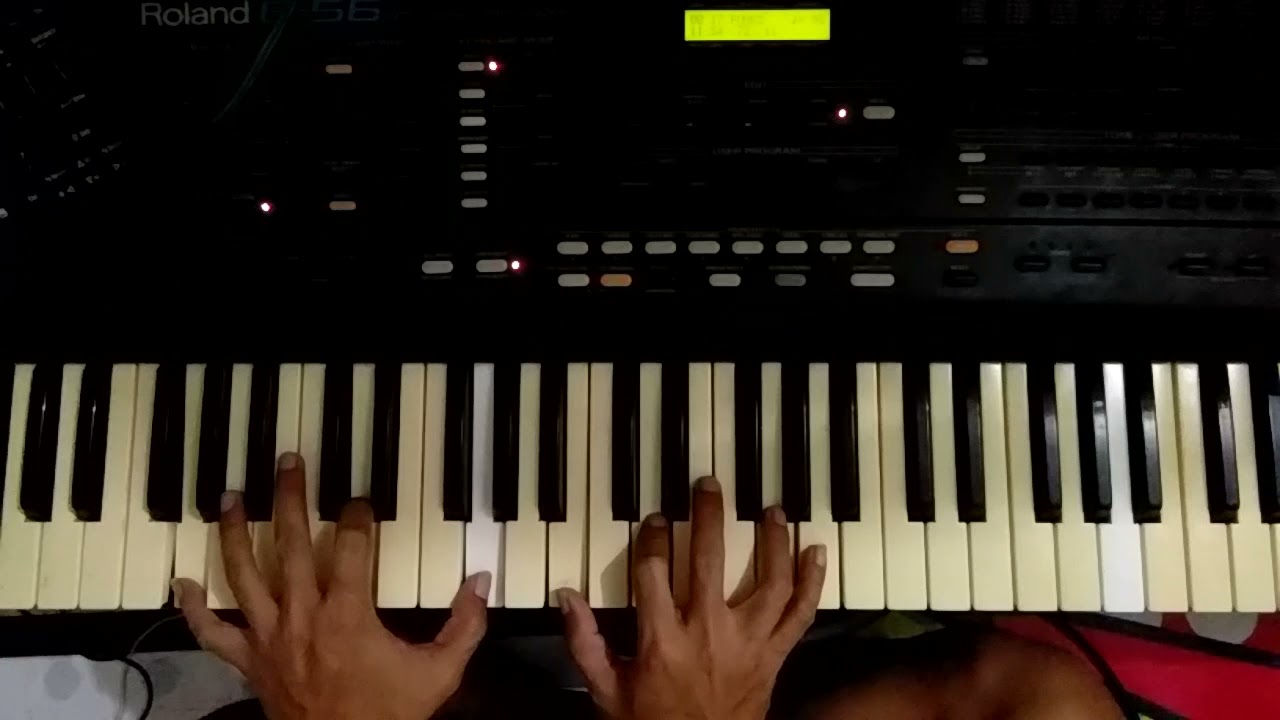Tutorial Great is our God Keyboard Cover