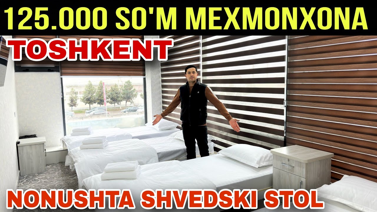 ☎️90-007-84-44 TOSHKENTDA ENG ARZON MEHMONXONA NARXLARI 2025... ZAFTRIK ICHIDA...