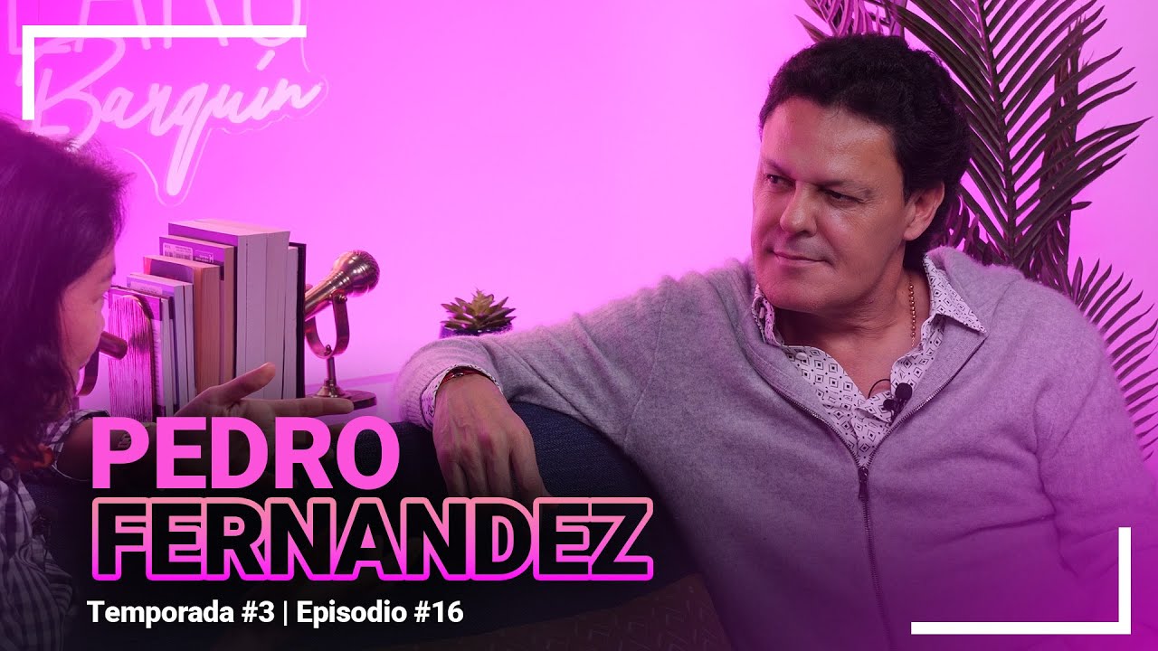 Pedro Fernandez entrevista en Hablando Claro con Maria Barquin