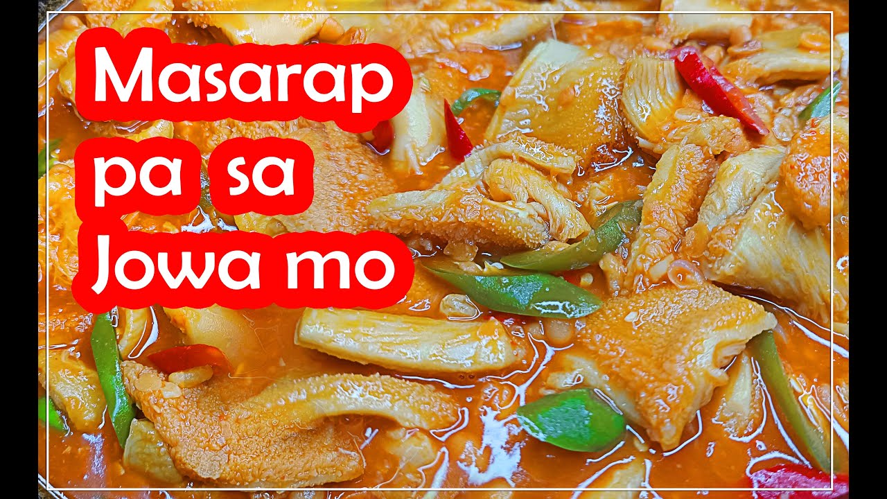 Ganito ang isa sa Masarap sa Towalya ng Baka.