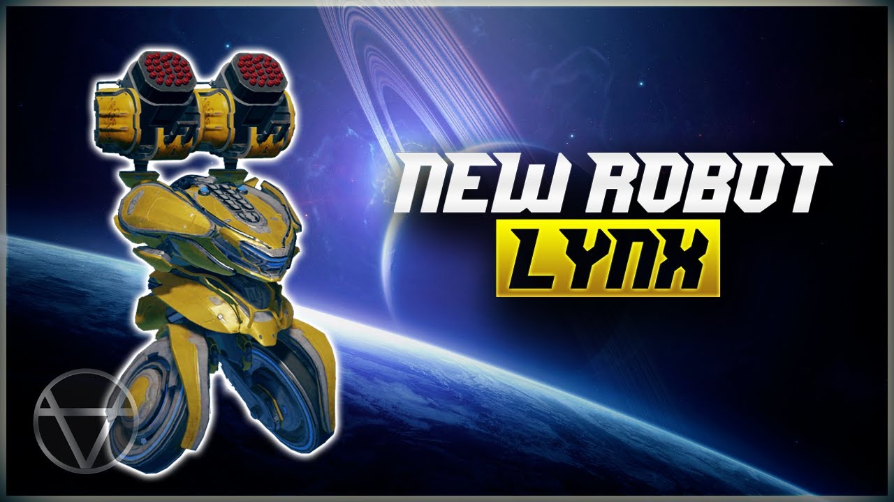 [WR] 🔥 New Robot LYNX &ndash; Gameplay | War Robots