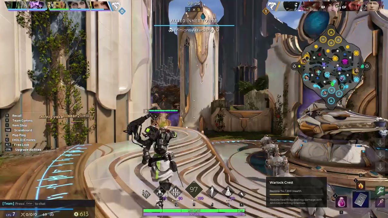 Predecessor  Ranked GamePlay Everyone Get A HAT!!!!