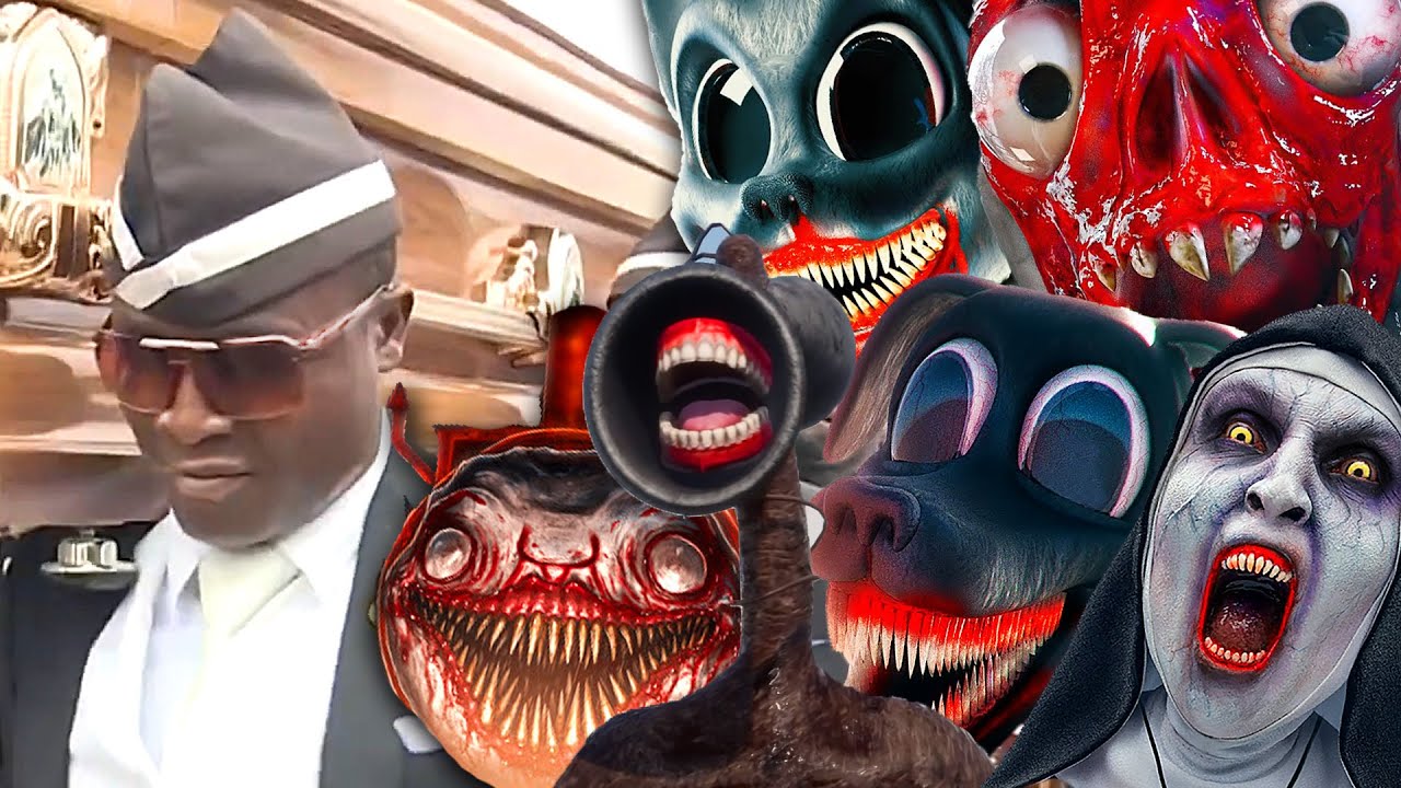 Super Scary MegaMix Coffin Dance COVER
