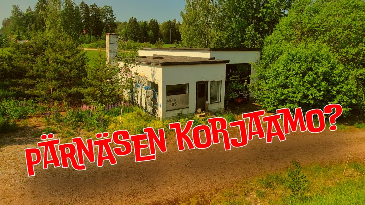 Hyl&auml;tty Nostalginen Autokorjaamo