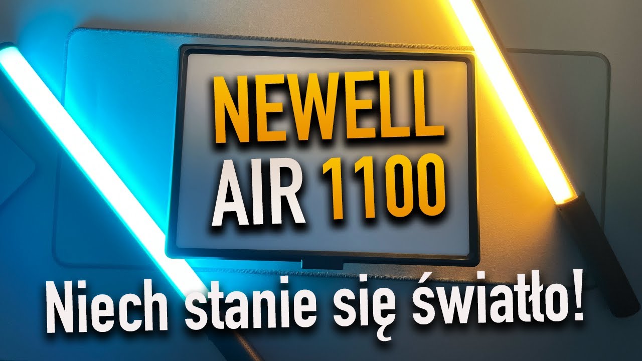 Lumos! Czyli Newell AIR 1100 - Recenzja #newell #recenzja #światło