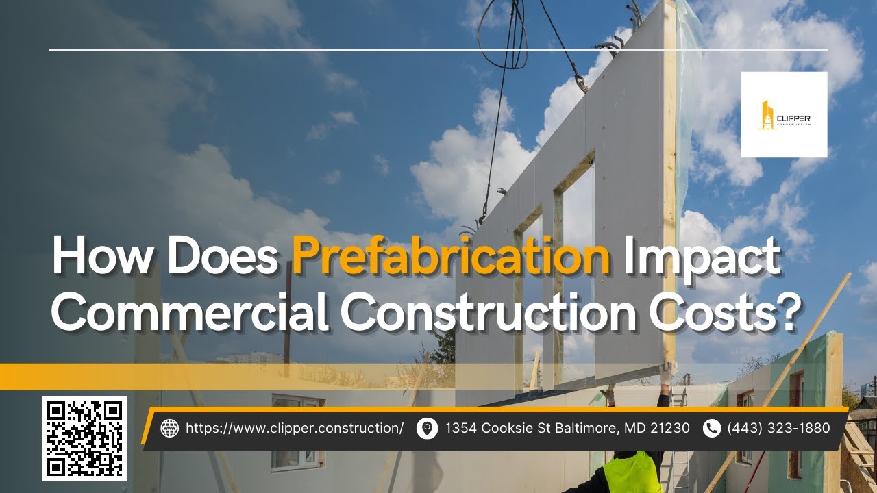 How Does Prefabrication Impact Commercial Construction Costs?