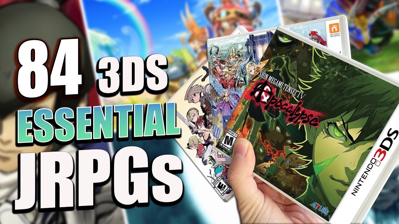84 незаменимые JRPG на 3DS &mdash; обязательные к использованию в вашей коллекции!
