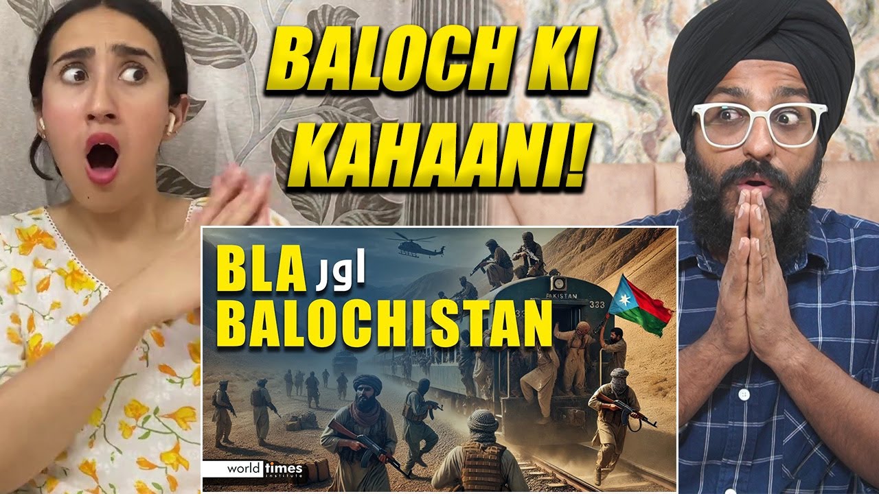 Indian First Time Reaction to BLA aur Balochistan | Raula Pao