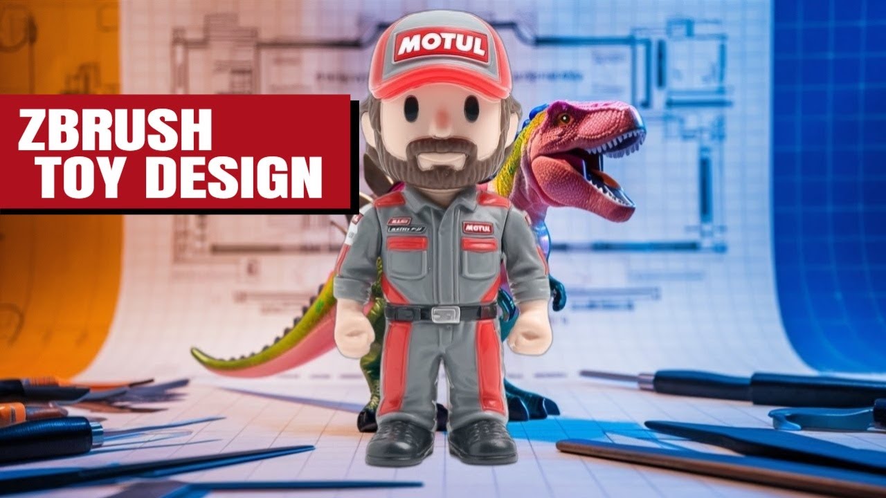 ZBrush Sculpting: Toys and Collectibles Edition