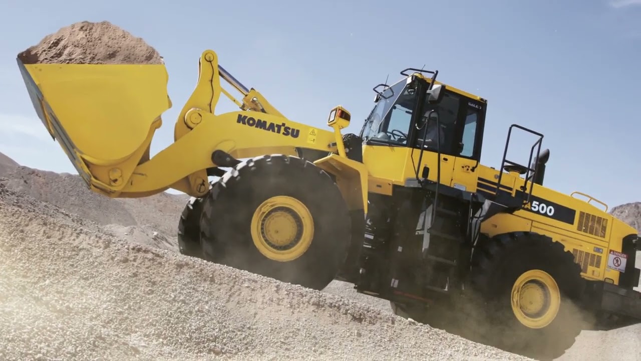 Komatsu WA500-6