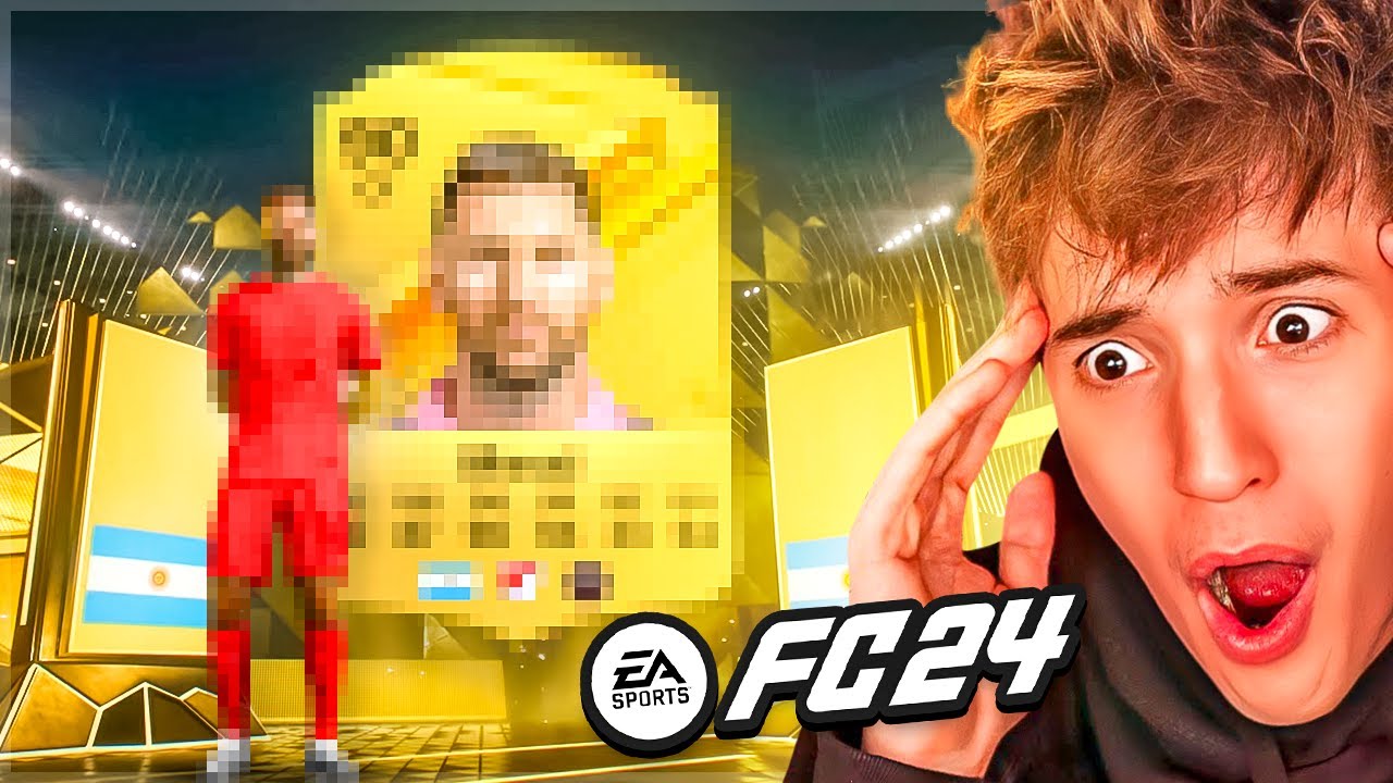 MY FIRST EA FC 24 PACK OPENING!