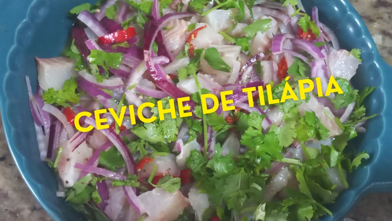 Ceviche de Tilápia