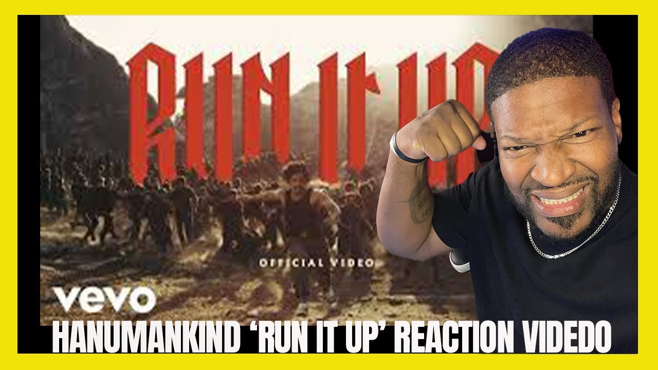 Эпическое видео-реакция группы Hanumankind на песню Run It Up: Вы не поверите!