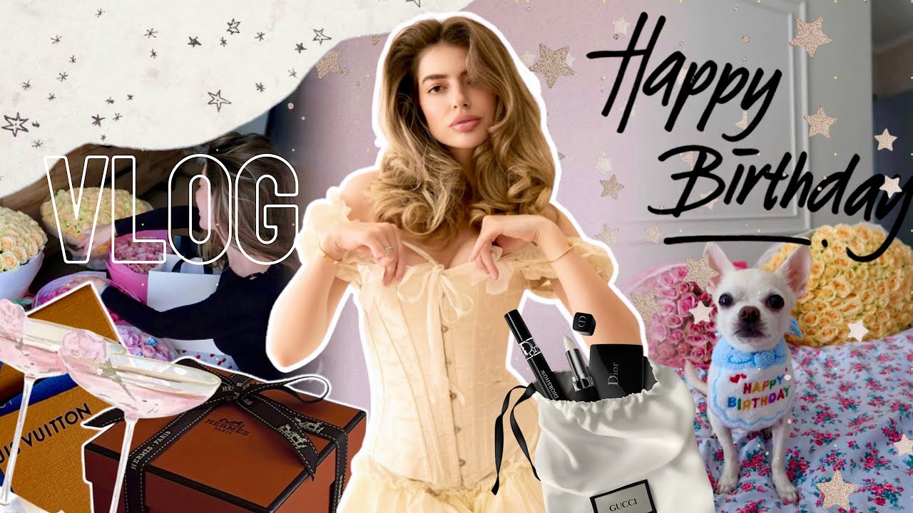 BIRTHDAY VLOG: МОЇ ПОДАРУНКИ/ СВЯТКУЮ ДЕНЬ НАРОДЖЕННЯ/ ВІДПОЧИНОК ЗА МІСТОМ