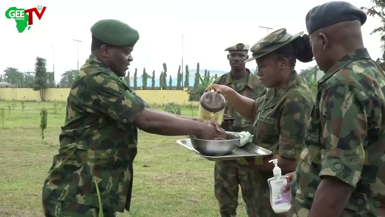 Maj Gen Onoja Plants Fruit For Coming Generation After Guard of Honour Parade At 115 Special Op OPDS