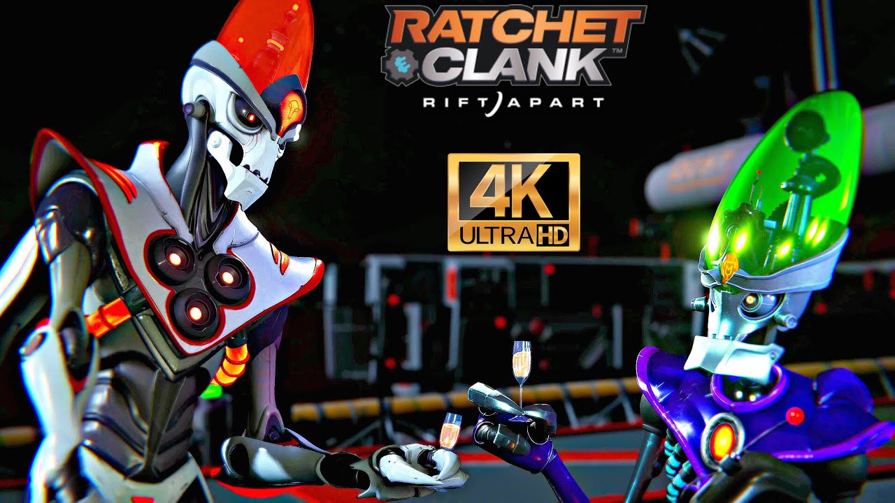 Все сцены с Доктором Нефариусом и Императором Нефариусом - Ratchet and Clank Rift Apart (2021)