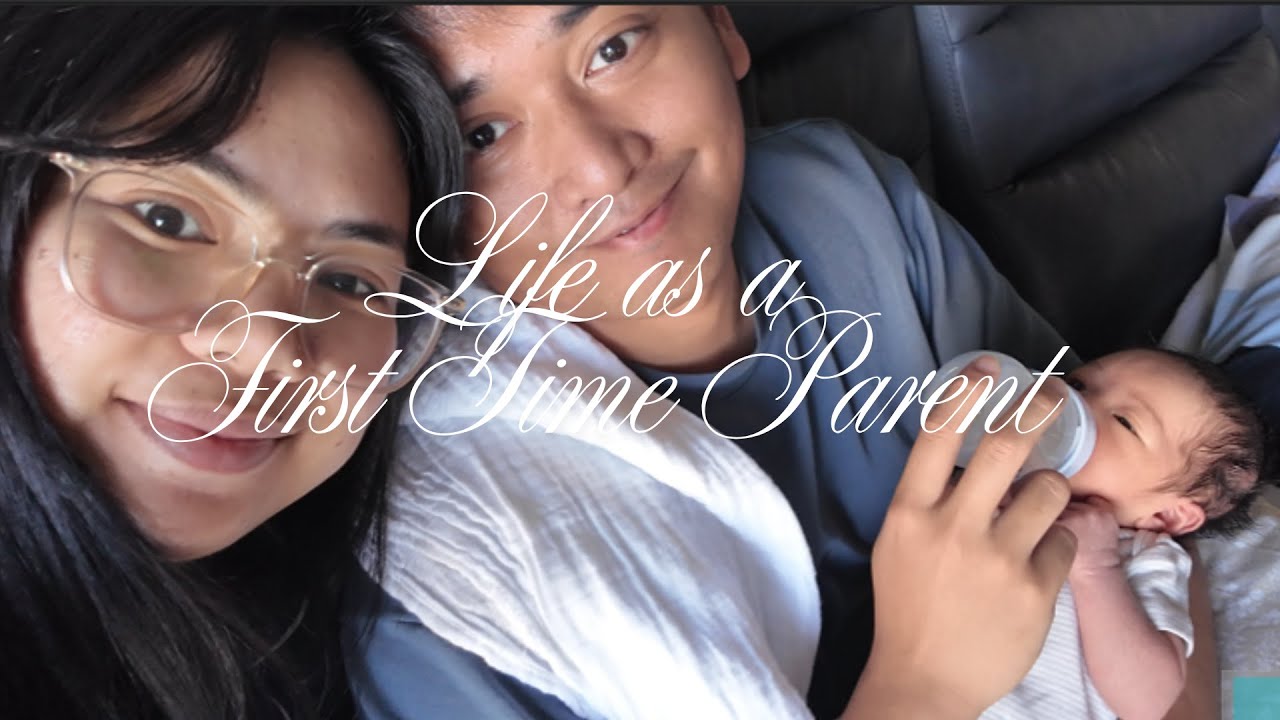 Life as a First-Time Parent with our 5-day-old son, Dawson Kai.