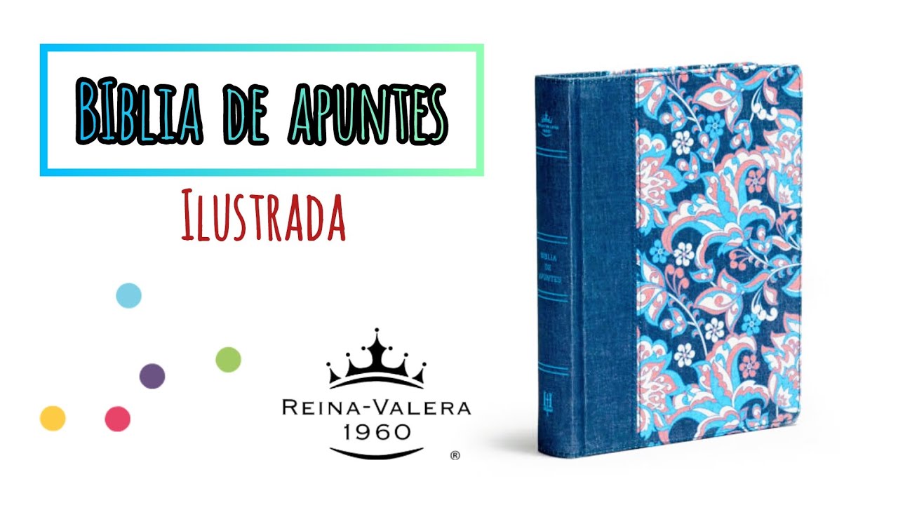 BIBLIA DE APUNTES (ILUSTRADA)
