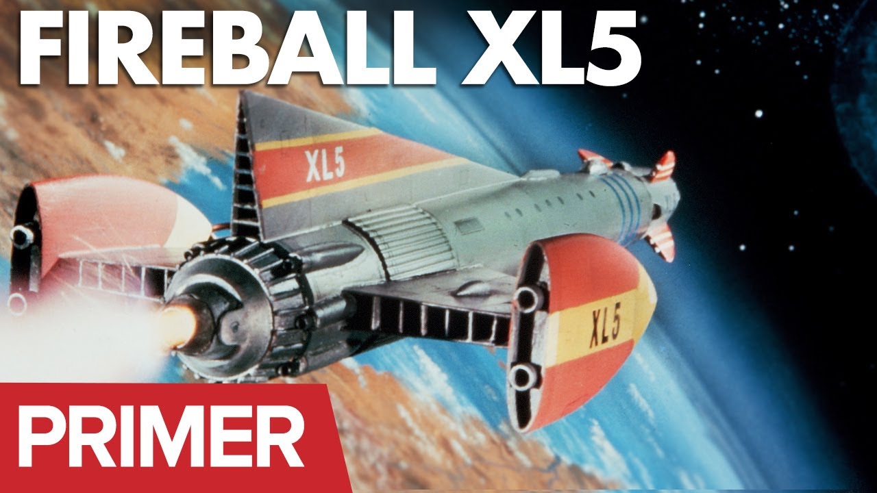 Gerry Anderson Primer: Fireball XL5