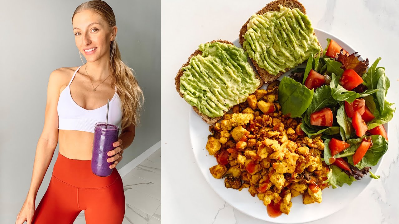 WHAT I EAT Pre & Post Workout Meal RECIPES