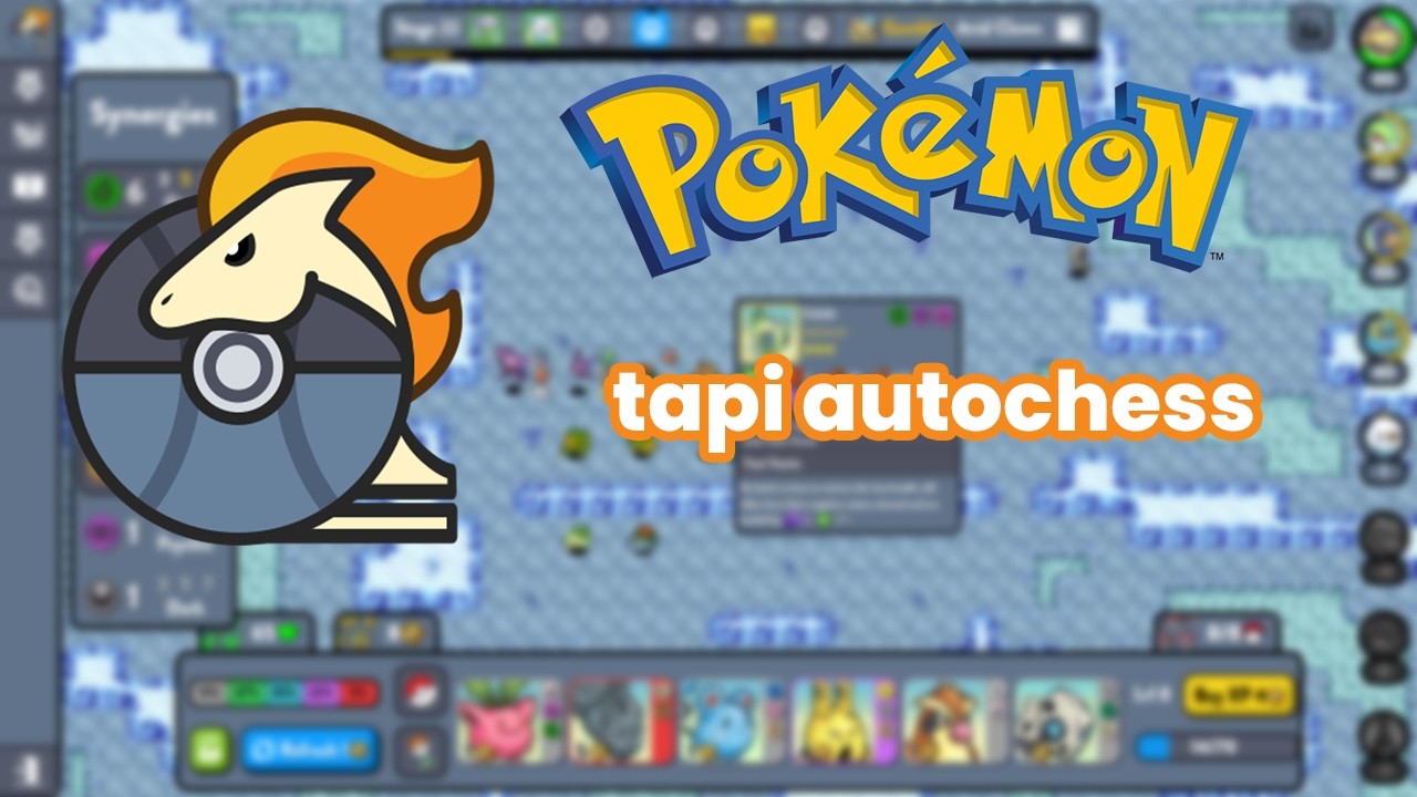 Pokemon Autochess karena ga punya game pokemon lagi