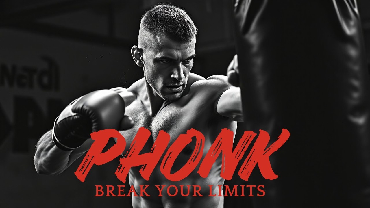 PHONK | Beast Mode Workout Loop (1 Hour Heavy Gym Phonk)