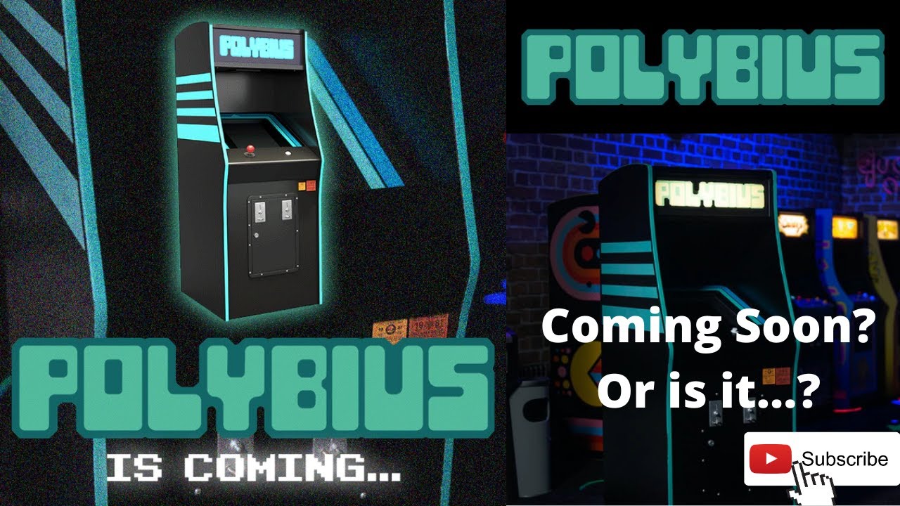 Coming Soon! - Polybius USB Charging Station by Numskull...or is it?
