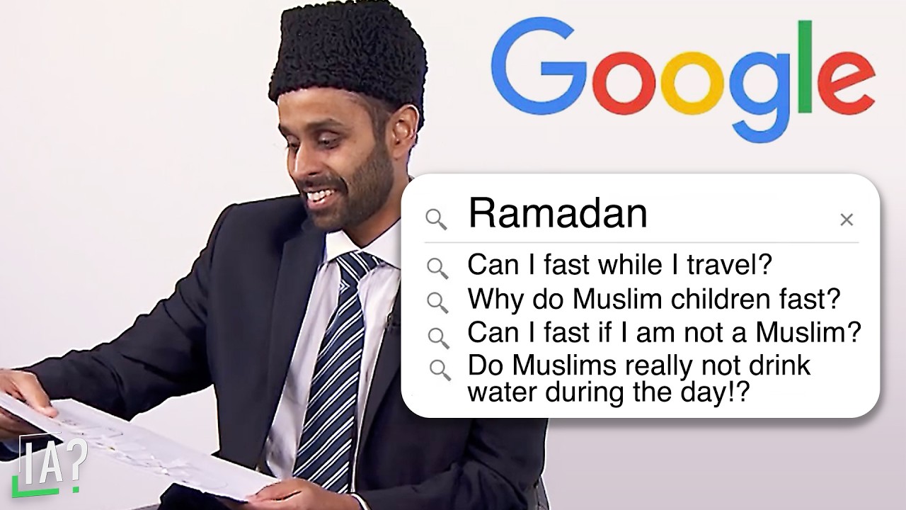 MUSLIMS CAN'T DRINK WATER?! Answering the Internet’s Most Searched Questions on Ramadan! | Pt 2
