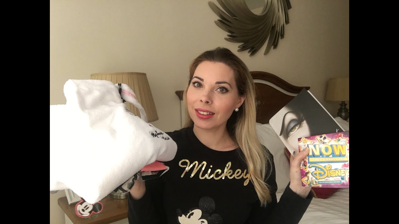 Mis Compras Disney- Disney Haul-Marzo 2016