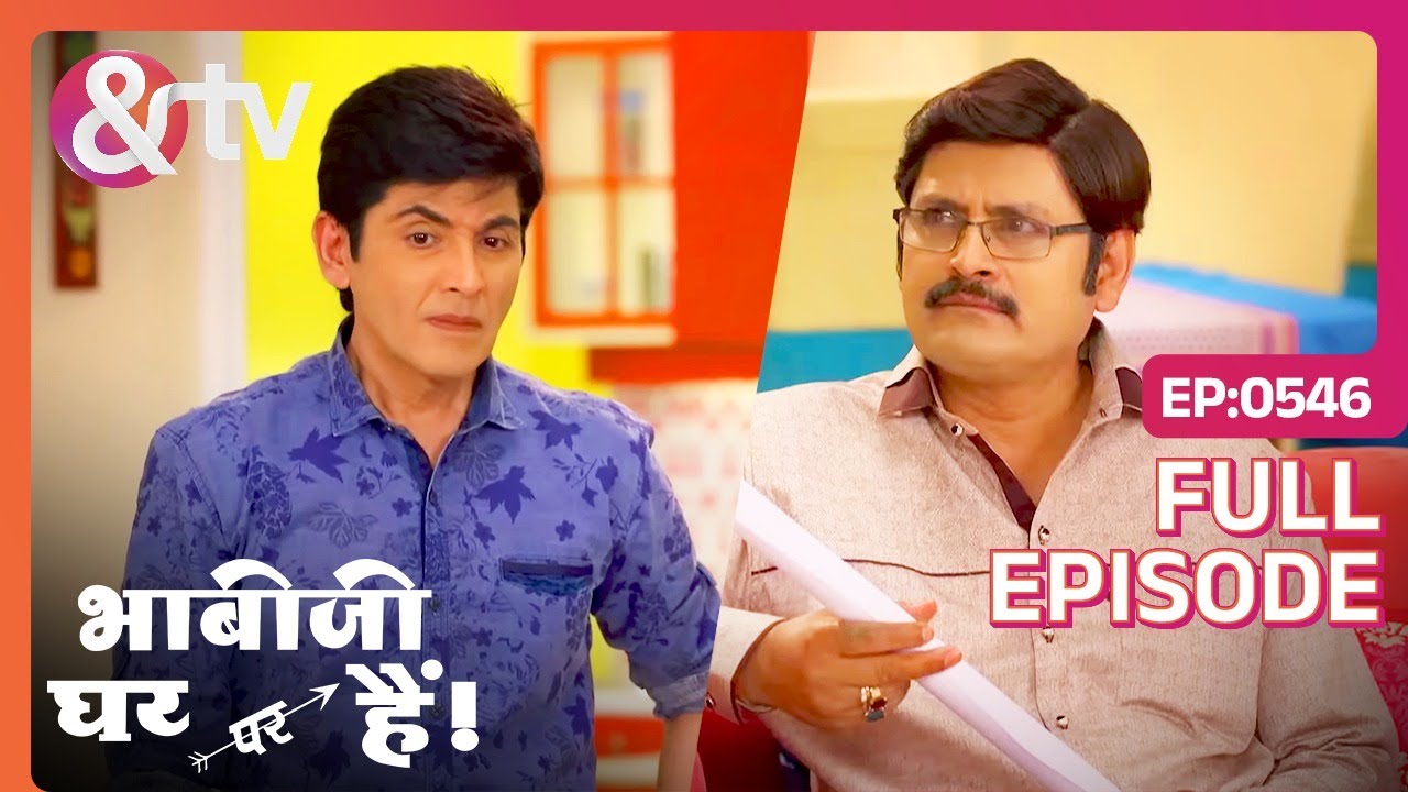 Deepuअपने वेश बदलता है और Vibuti बनता है।31 Mar17|  Bhabi Ji Ghar Par Hai |Full Ep.546@And TV