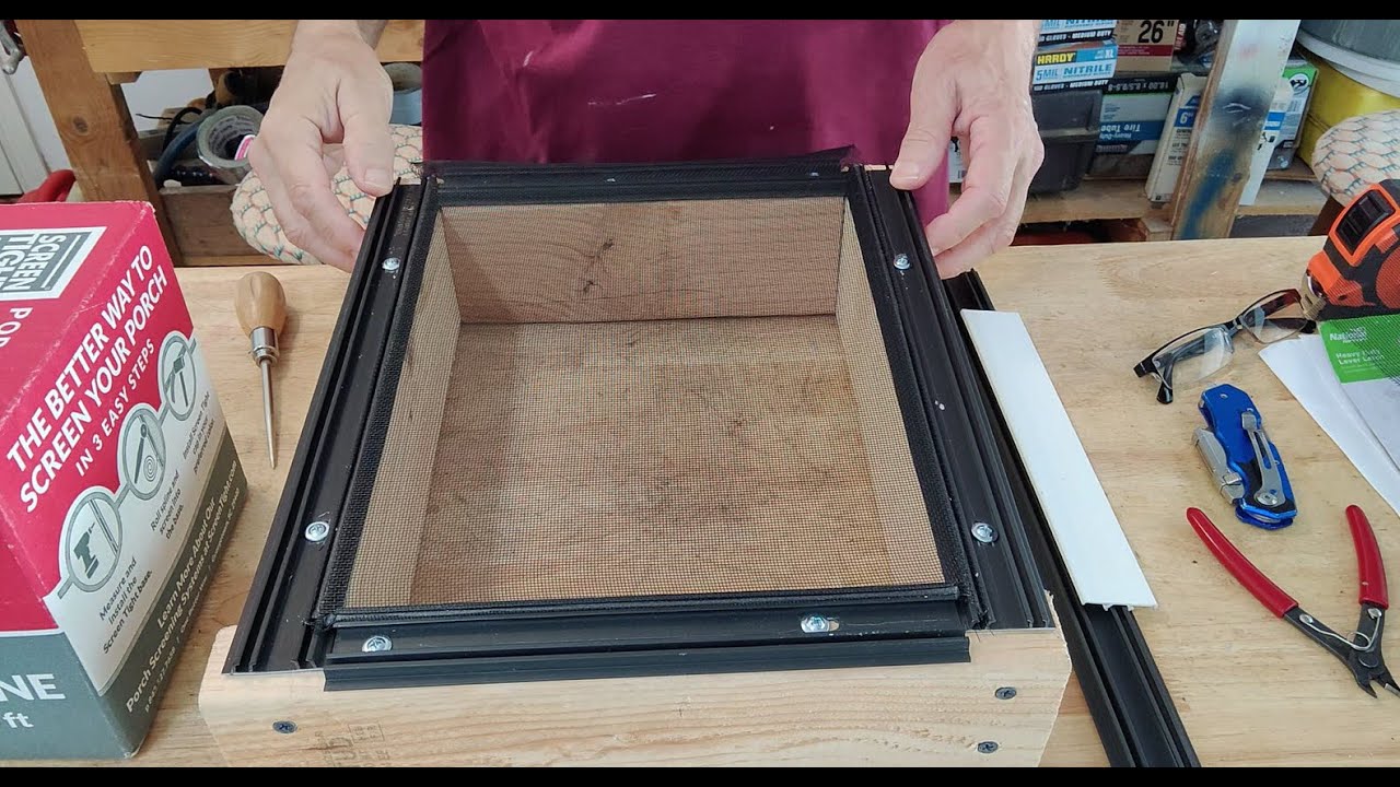 Screen Tight Mock Up/Demo