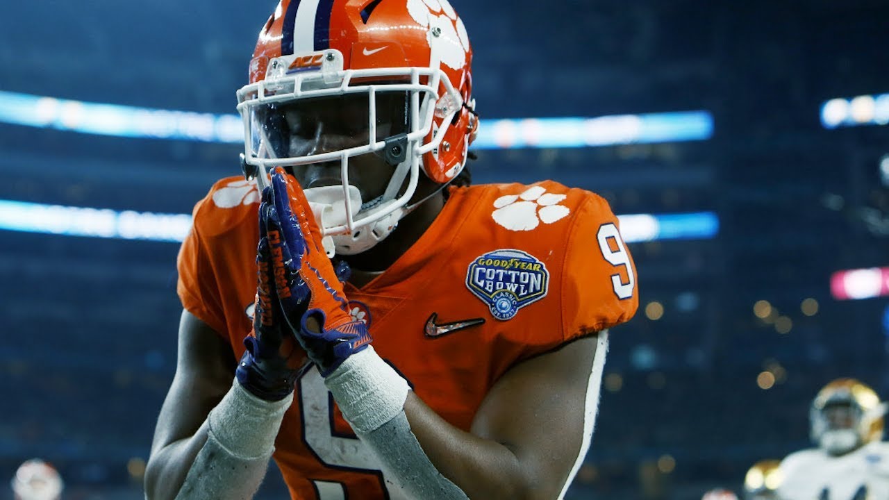 Record Breaker 💯 OFFICIAL Travis Etienne Clemson Highlights ᴴᴰ