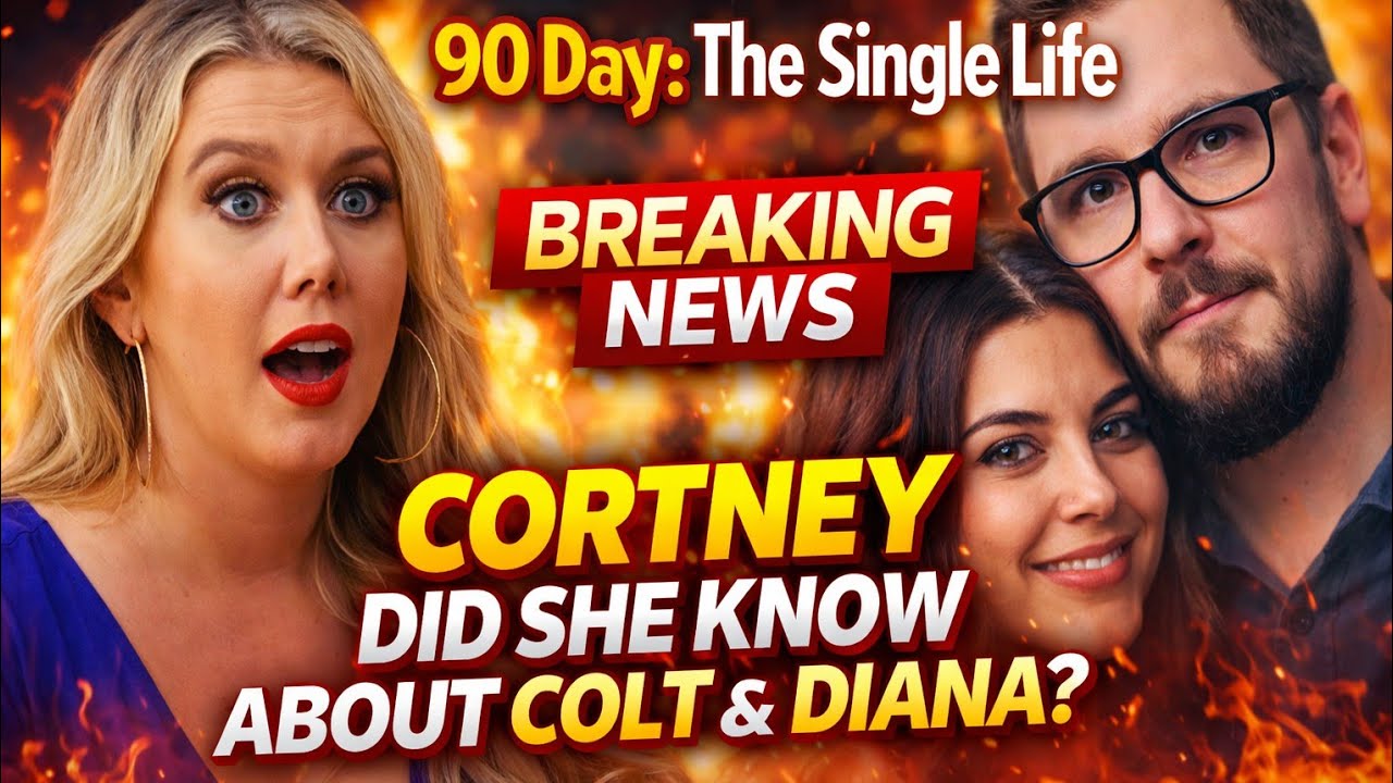 90 Day: The Single Life’s Cortney Reardanz Spills: Did She Know About Colt Johnson & Diana?