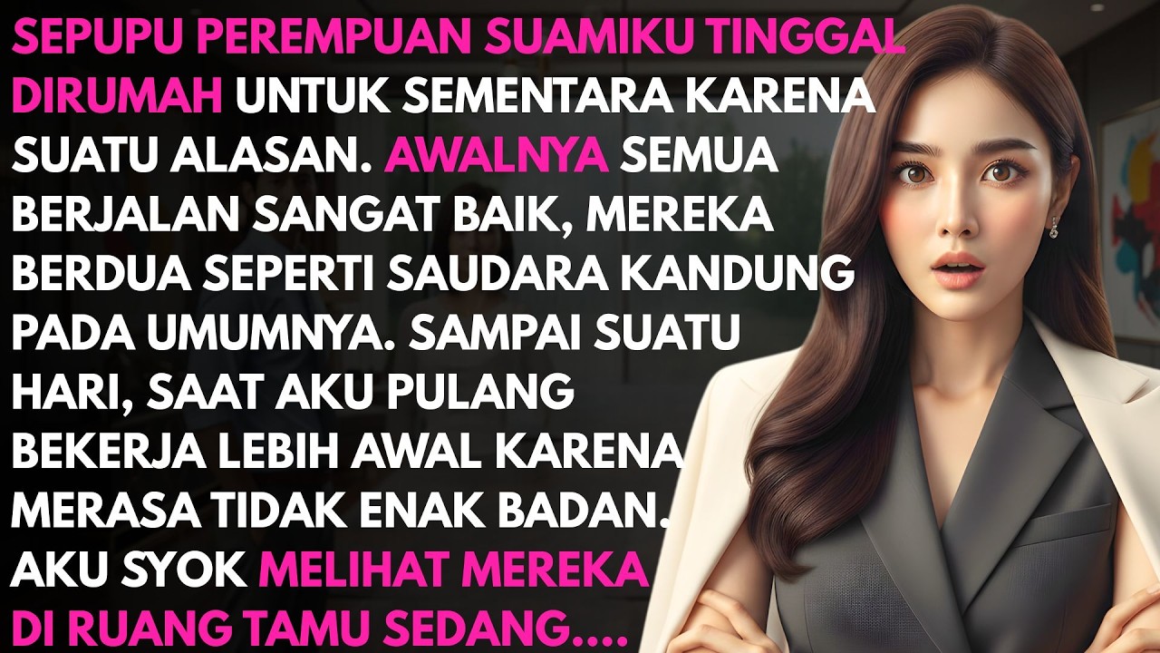 SUAMI MENGAJAK SEPUPU PEREMPUANYA UNTUK TINGGAL DI RUMAH KAMI - TAPI AKU KAGET SAAT TAHU TERNYATA...