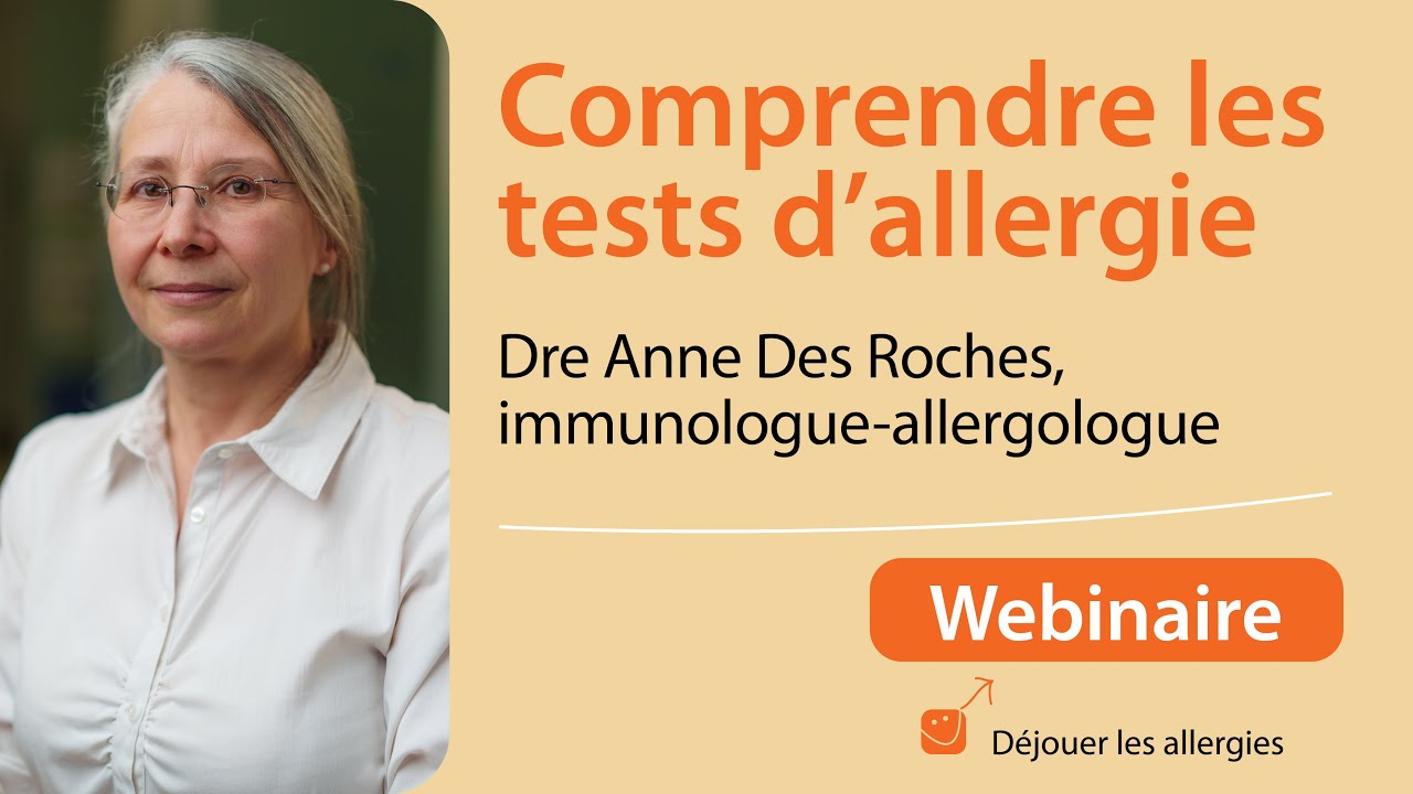 Comprendre les tests d’allergie